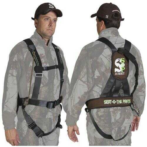 Summit Treestands Sts Fastback Safety Harness Youth Realtree Model: Su83073