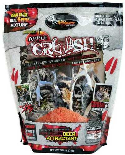 Wildgame Innovations / BA Products Game Attractant Apple Crush Mix 5# Bag