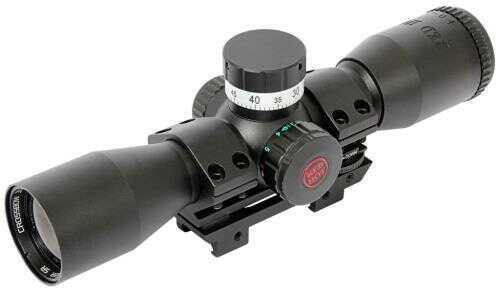 Parker Bows Red Hot Pin Point Crossbow Scope 3x32 Illuminated Reticle Model: 38-2149