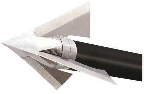 Quality Archery Design QAD Exodus Broadhead Deep Six Full Blade 100 Grain 3 pk. Model: BD100-F