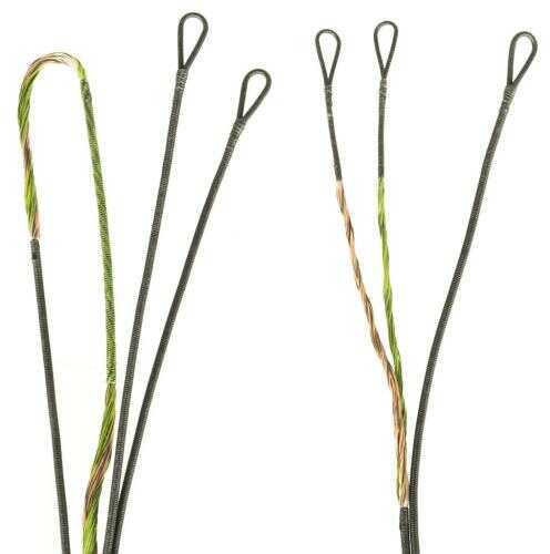 Winner's Choice Bowstrings FirstString Premium String Kit Green/Brown Mathews Z7 Extreme Model: 5225-02-0100016