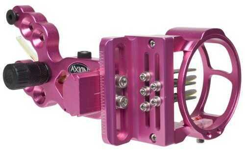 Axion Archery Soul Hunter Sight Pink 3 .019 RH/LH Model: AAA-1503P