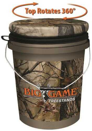 Big Game Products Inc. Spin Top Bucket Camouflage Model: GS1204