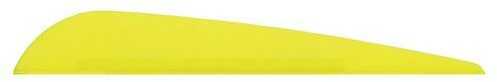 Bohning Archery Killer Vanes Neon Yellow 4 in. 100 pk. Model: 10502NY