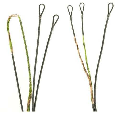 First String FirstString Premium Kit Green/Brown PSE BowMadness Model: 5225-02-0500050