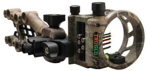 Truglo Carbon Hybrid Micro Sight Realtree Xtra 5 Pin .019 Right Hand/left Model: Tg7515j