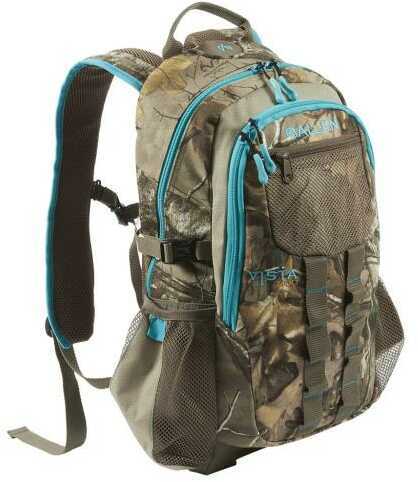 Allen Cases Vista <span style="font-weight:bolder; ">Daypack</span> Realtree Xtra/Blue Model: 19479