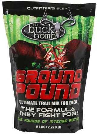 Buck Bomb Ground Pound 5 lb. Model: MM-MM-GP-05