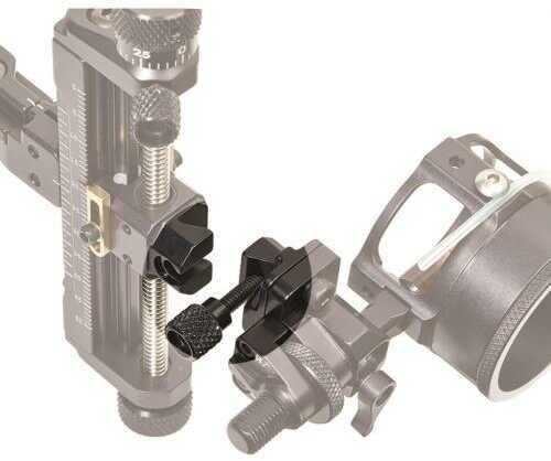 Click to see larger image. Custom Bow Equiptment CBE Vertex Scope Mount Quick Disconnect Assembly Model: CBE-SQD