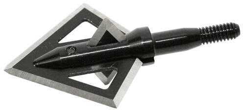 Magnus Outdoor Products BROADHEADS Black Hornet 4-Blade 100 Grains 1/4" Cut 3Pk