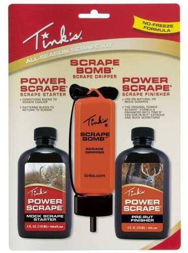 Tinks Power Scrape All Season Kit Bomb 4 Ounces Md: W5226