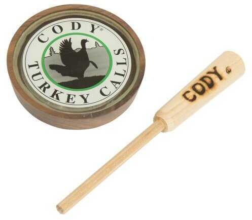 Click to see larger image. Cody Turkey Calls II Glass Model: 002