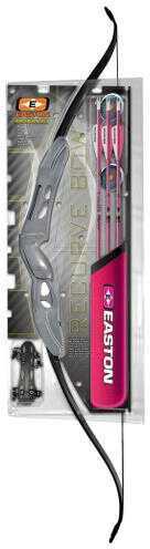Easton Outdoors Youth Recurve Bow Kit Pink 10-20 lbs. 26 in. RH/LH Model: 022200