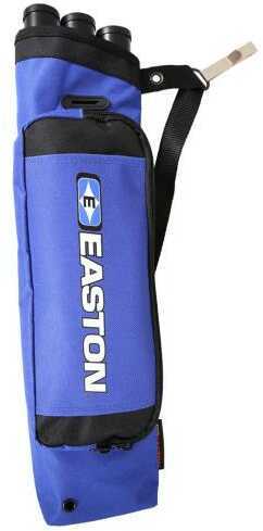 Easton Outdoors Flipside Quiver Blue 3 Tube RH/LH Model: 522698