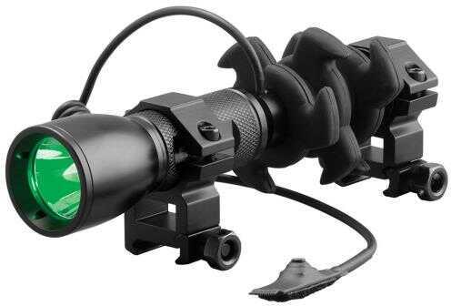 New Archery NAP Apache Predator Crossbow Flashlight Green LED Model: 60-796