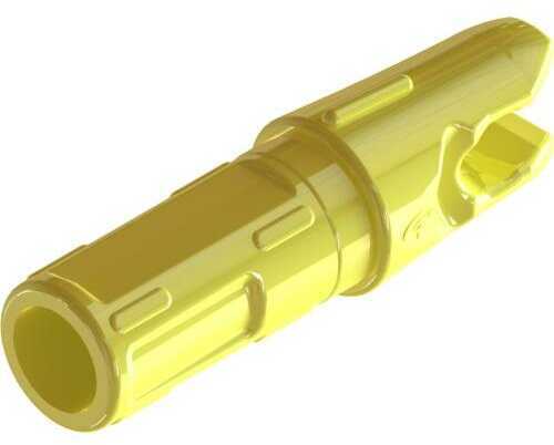 Gold Tip Accu-Lite Nock Yellow 12 pk. Model: NOCKALYE12