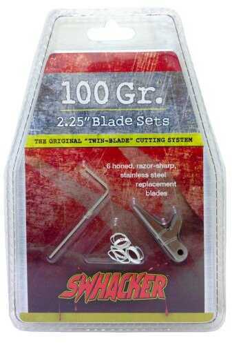 Swhacker Replacement Blades 2 125 Grain 2.25in. 6 pk. Model: SWH00204