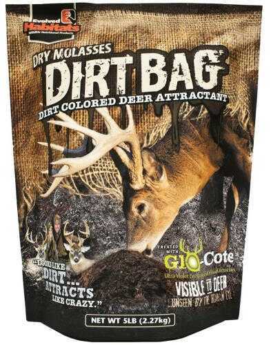 Evolved Game Attractant Dirt Bag 5# Bag 3Cs