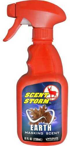 Wildlife Research Scent Storm Masking Earth 8 oz. Model: 534-8