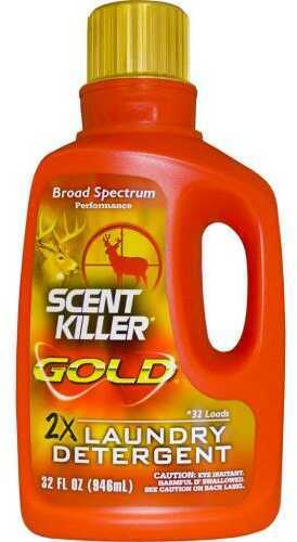 Wildlife Research Scent Killer Gold Laundry Detergent 32 Oz. Model: 1249