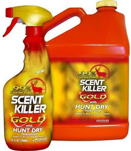 Click to see larger image. Wildlife Research Scent Killer Gold Gallon Combo Model: 1268