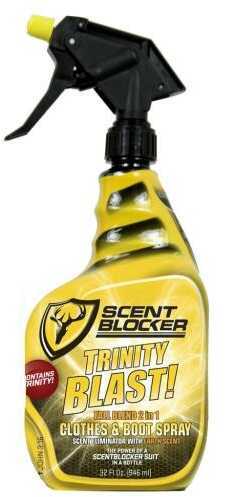 ScentBlocker / Robinson Outdoors Trinity Blast Fall Blend Spray 32 oz. Model: SBTFB32