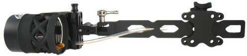 Extreme Archery Sniper 2000 Sight Fixed Black 5 Pin .015 RH/LH Model: 2000-15BK