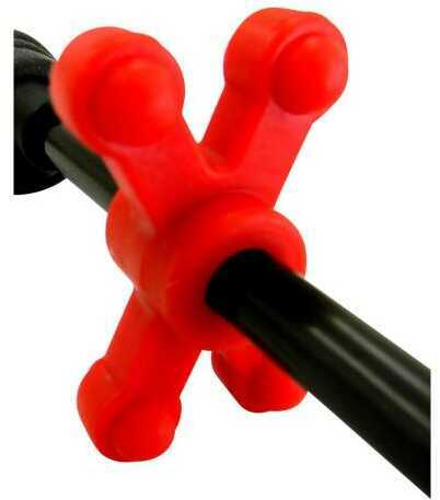 Bow Jaws BowJax SlimJax Cable Rod Dampener Red Model: 1012red
