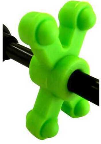 Bow Jaws BowJax SlimJax Cable Rod Dampener Neon Green Model: 1012fgreen