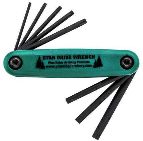 Pine Ridge Archery Products Star Drive Wrench Set Model: 2526