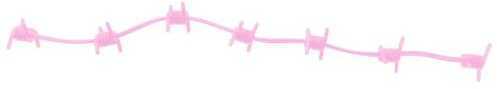 Outdoor Prostaff Wire Wrap Silencers Pink 6 pk. Model: OP43