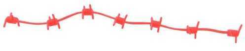 Outdoor Prostaff Wire Wrap Silencers Red 6 pk. Model: OP44