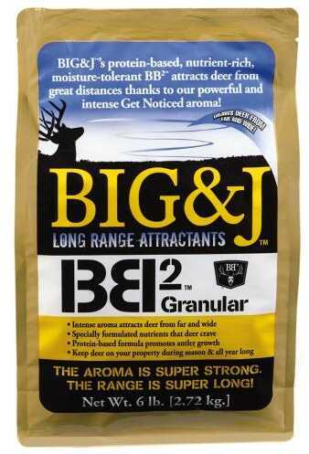 Big & J Attractants and BB2 6 lbs. Model: BB26