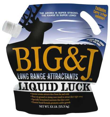 Big & J Attractants and BB2 Liquid Luck 1/2 gal. Model: BB2LL10