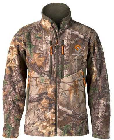 Scent-Lok Covert Deluxe Fleece Jacket Realtree Xtra Medium Model: 83610-056-md