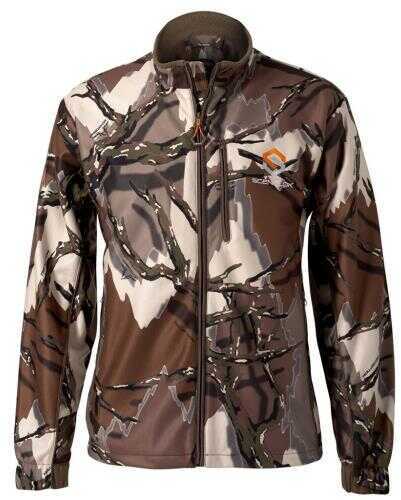 Scent-Lok Full Season Velocity Jacket Predator Brown Deception Large Model: 83511-062-LG