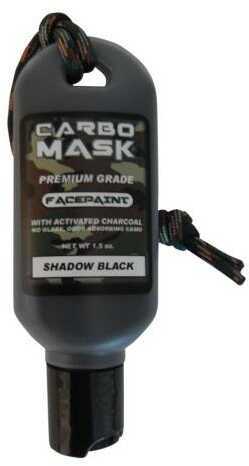 Carbomask Mask Facepaint Black 1.5 oz. Model: 115100