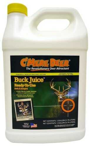CMere Deer Buck Juice Ready To Use 1 gal. Model: CMD00001