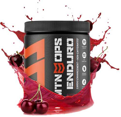 MTN OPS Enduro Cardio Enhance Black Cherry-img-0