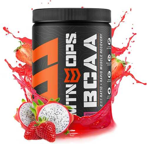 MTN OPS BCAA 2:1:1 Strawberry Dragonfruit-img-0