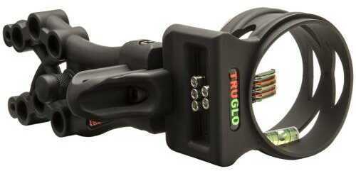 TruGlo Carbon XS Extreme Sight Black 5 Pin .019 RH/LH Model: TG5805B