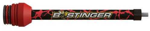 Bee Stinger Sport Hunter Xtreme Stabilizer Red 8 In. Model: Sphxn08rd