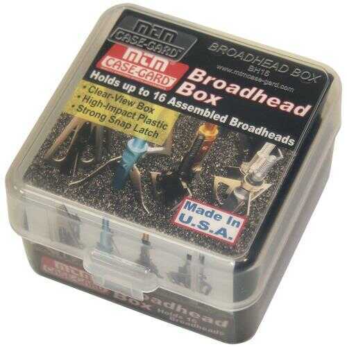 MTM Broadhead Box Clear Model: BH16