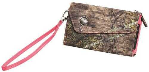 Wilderness Dreams Webers Wristlet Wallet Mossy Oak Country/Pink Model: 207531