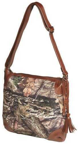 Wilderness Dreams Webers Womens Crossbody Bag Mossy Oak Country/Brown Model: 209731