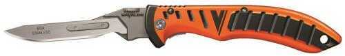 Havalon Knives Forge Knife 2.75" Stainless Steel Blade Orange Md: XTC-60ARHO