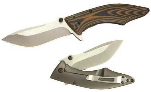 Outdoor Edge Cutlery Corp Conquer Knife Large 3.5 in. Model: CQ-35