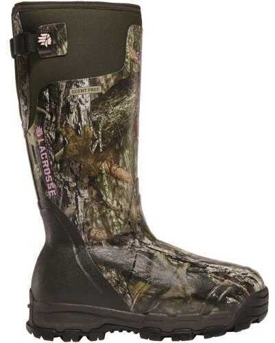 Lacrosse Women Alphaburly Pro Boot 1600g Mossy Oak Country 7 Model: 376031-7