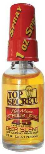 Click to see larger image. Top Secret Deer Scent Hot Mama 1 oz. Spray Model: TS1001S