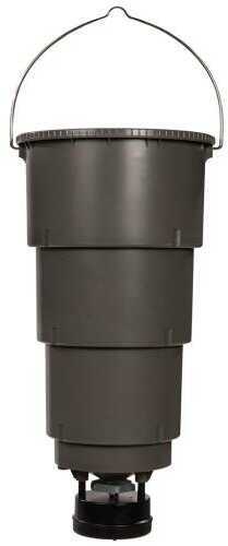Moultrie Feeders False Model: MFG-13074 Digital timer programming Brown 5 gallon collapsible bucket